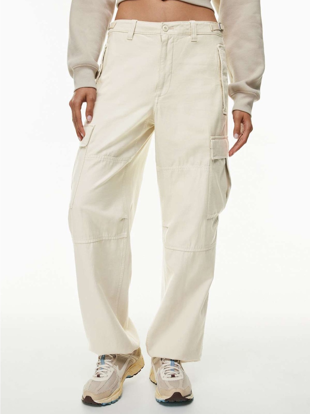 ARITZIA TNA Supply Cargo Pants in Gd Mullein